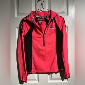 VS PINK Quarter Zip